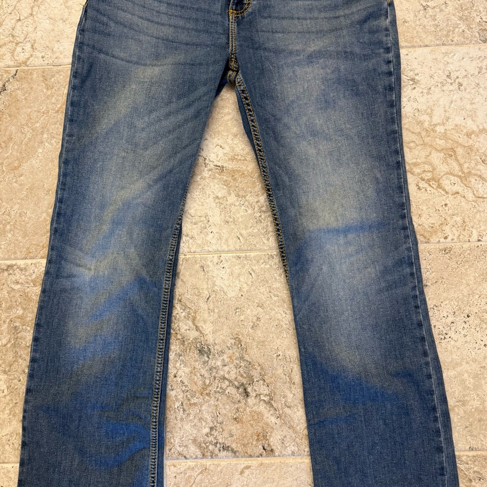 Classic Blue Denim Jeans